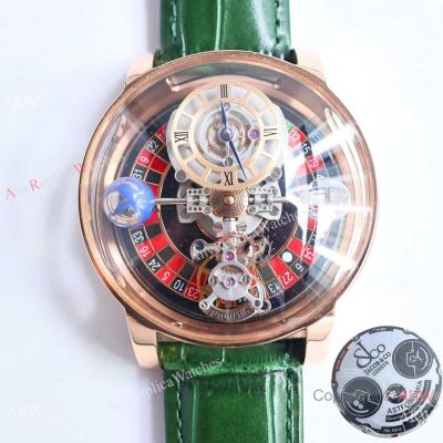 Copy Jacob and Co Astronomia Quartz 45mm Watches Red Black Dial